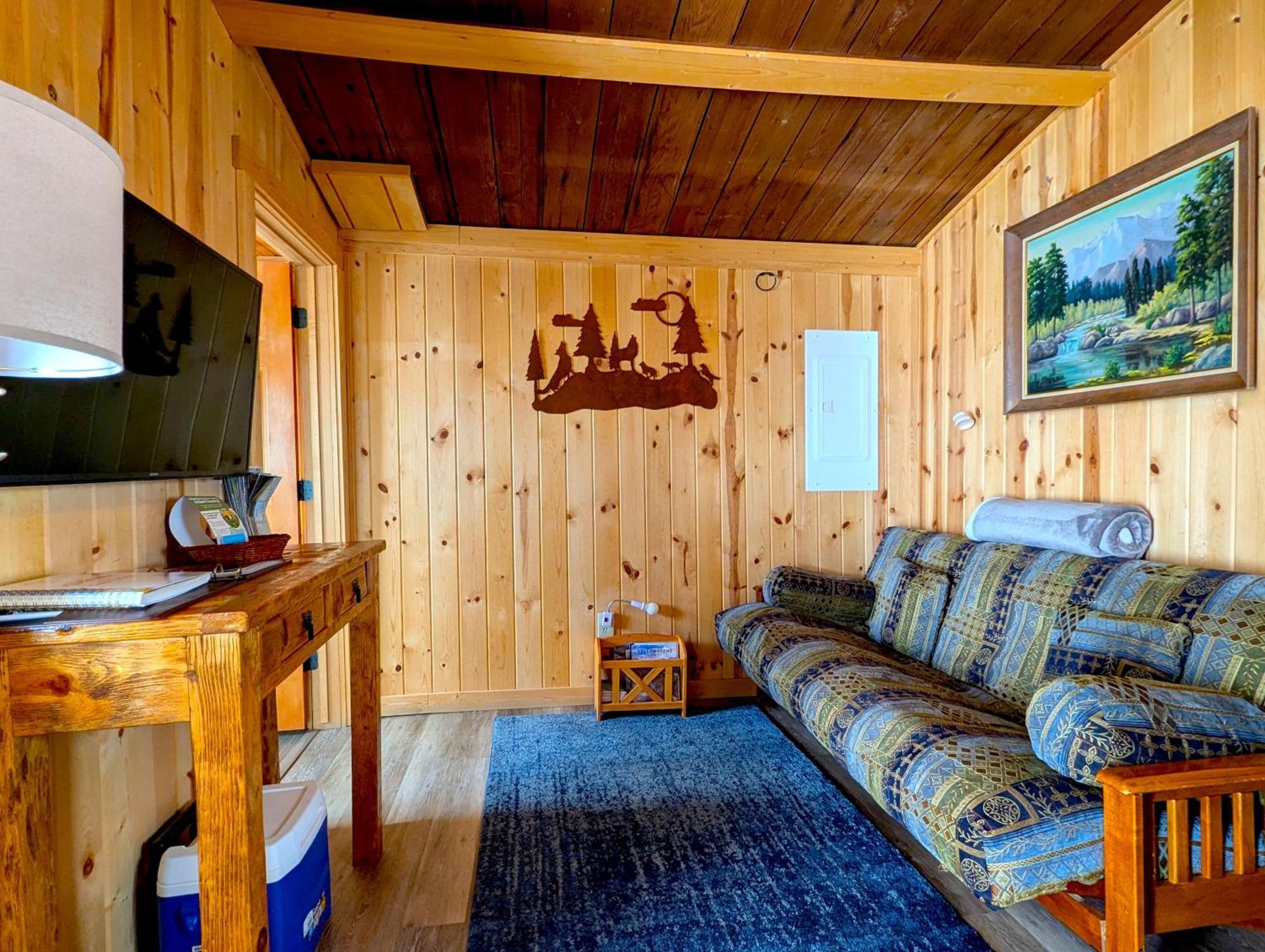 Yellowstone'S Treasure Cabins Gardiner Extérieur photo